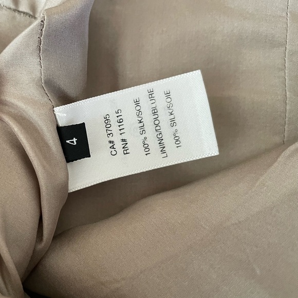 Sequin and silk top with ribbon detail - Picture 6 of 6